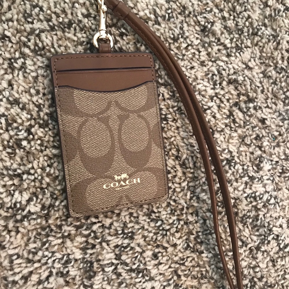 Brand new coach lanyard!